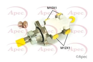 NEW APEC BRAKE MASTER CYLINDER BRAKING GENUINE OE QUALITY MCY372 - Picture 1 of 4