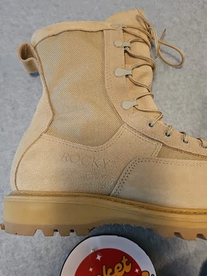 Botas Militares Rocky 790G Exterior Gore-Tex Vibram Impermeables 9W Hechas en EE. UU. NUEVAS SIN CAJA Foto 1 de 4