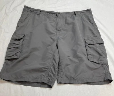 Pantalones Cortos de Carga REI para Mujer 16 Aire Libre Senderismo Nylon Secado Rápido Bolsillos Ligeros Foto 1 de 4