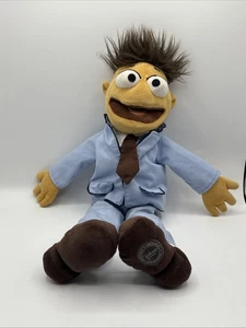 Muppets Movie Walter Plush 19" Plush Genuine Disney Store Stuffed - Picture 1 of 6