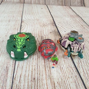 Mighty Max Toys Konvolut X3 Tangles mit Lockjaw - Bild 1 von 22