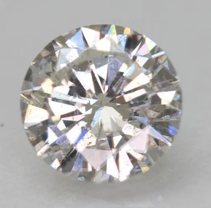 Zertifiziert 0,63 Karat E SI1 runder Brillant natürlicher ERDE ABGEBAUT Diamant 5,7 mm - Bild 1 von 4