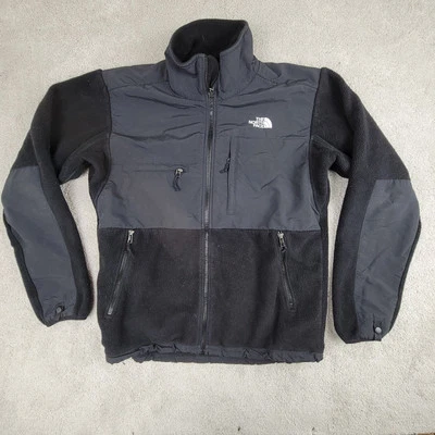 The North Face Denali Jacket Mens Medium Black Fleece Polartec Full Zip Outdoors - Image 1 of 4