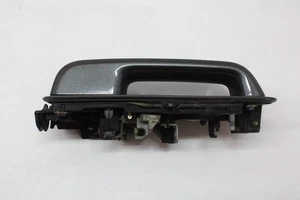 2016 FORD F150 REAR RIGHT EXTERIOR DOOR HANDLE GRAY OEM 15 16 17 18 19 20 - Picture 1 of 7