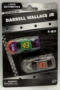 Darrell Wallace Jr  Nascar Authentics 2029 Wave 05 1:87 Scale New - Picture 1 of 4