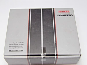 I sweep Break Pads IS2000-F RR1535-R Front Break Pads BMW - Picture 1 of 6