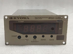 AMPLIFICADOR DE INSTRUMENTACIÓN USADO KYOWA WGI - 300B-1 JAPÓN - Imagen 1 de 8