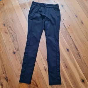 Women's size 6 'CUE IN THE CITY' Gorgeous black structured work pants - EUC - Picture 1 of 5
