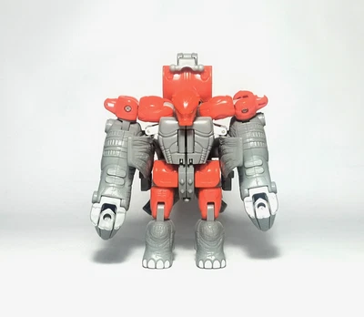 HASBRO VTG 1997 TRANSFORMERS BEAST WARS MAGNABOSS IRONHIDE INCOMPLETE FOR PARTS - Image 1 of 4
