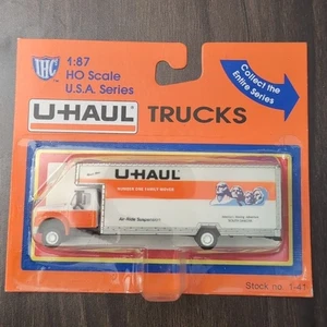 Vintage IHC U-Haul HO Scale Truck 1:87 South Dakota New Sealed NIB - Picture 1 of 2