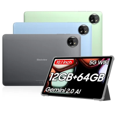 Blackview Tab 20 WiFi Tablet 10 Zoll Android 15 12GB+64GB 6600mAh Gemini 2.0 AI - Bild 1 von 4