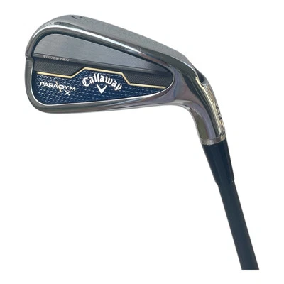 Callaway Paradym X Tungsten 7 Iron FL2 Cypher Forty 4.0 Graphite Ladies 36" RH - Image 1 of 4