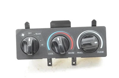1999-2002 Lincoln Navigator Heat and Ac Temperature Control XL1H 19E764 AA - Image 1 of 4