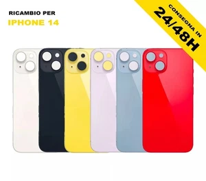 BACK COVER IPHONE 14 GLAS BIG HOLE RÜCKSEITE - Bild 1 von 14