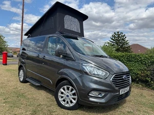 2018 68 FORD TRANSIT TITANIUM CAMPER DAY VAN HUGE SPEC FSH INC CAMBELT ONLY 71K - Picture 1 of 10