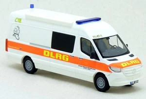 Busch 52600-112 MB Mercedes Benz Sprinter DLRG Lüneburg GW Taucher 1:87 H0 - Bild 1 von 4