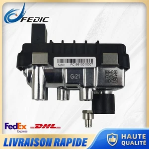 Actionneur turbo G-21 767649 6NW009550 776469 pour Audi A4 A5 A6 Q5 2.7 TDI 3.0 - Imagen 1 de 7