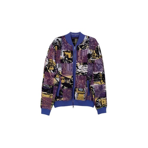 LOUIS VUITTON（LV） Giacca Bomber Louis Vuitton 1AAGVW XL Multi Cotone Damier Pittorico 60550697