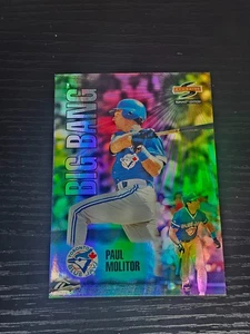 1995 Score Summit Big Bang Paul Molitor #BB13 HOF - Picture 1 of 2