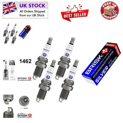 DR15YS-9 High-Performance Silver Racing Spark Plug for Optimal Engine Efficiency - Image 1 of 4