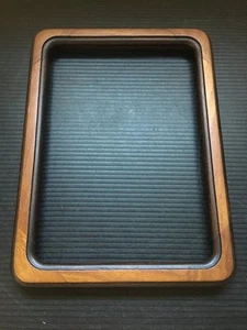 Vintage sehr gepflegter Palisander Bilderrahmen für Foto Display 5,75" B x7,75" L - Bild 1 von 7