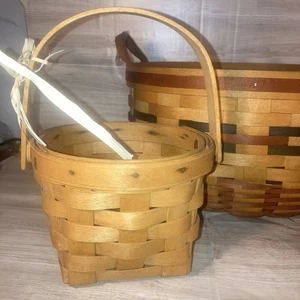 Lot Of Longaberger Baskets. 1990’s - Picture 1 of 2