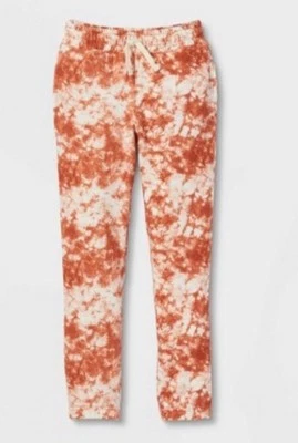 Pantalones deportivos Cat & Jack de cobre tie-dye para niñas - talla mediana (8-10) Foto 1 de 4