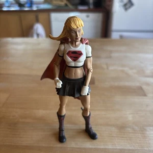 Supergirl DC SuperHeroes Select Sculpt Universe Mattel 2007 - Picture 1 of 4