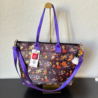 Harveys Seatbelt Bag Medium Streamline Tote Disney & Friends Halloween NEW - Image 1 of 4