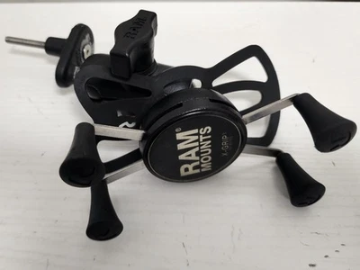 RAM Mounts X-Grip Motorcycle Phone Holder with Ball Arm & Bolt Mount - Image 1 of 4