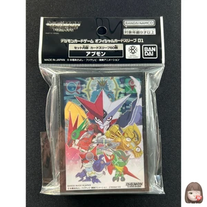 Appmon Digimon Card Game Official Japanese 60 Sleeves DE9 - Picture 1 of 4