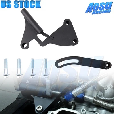 Kit de soporte de reubicación de alternador para motor EJ20/25 Subaru Impreza WRX STi I II Foto 1 de 4
