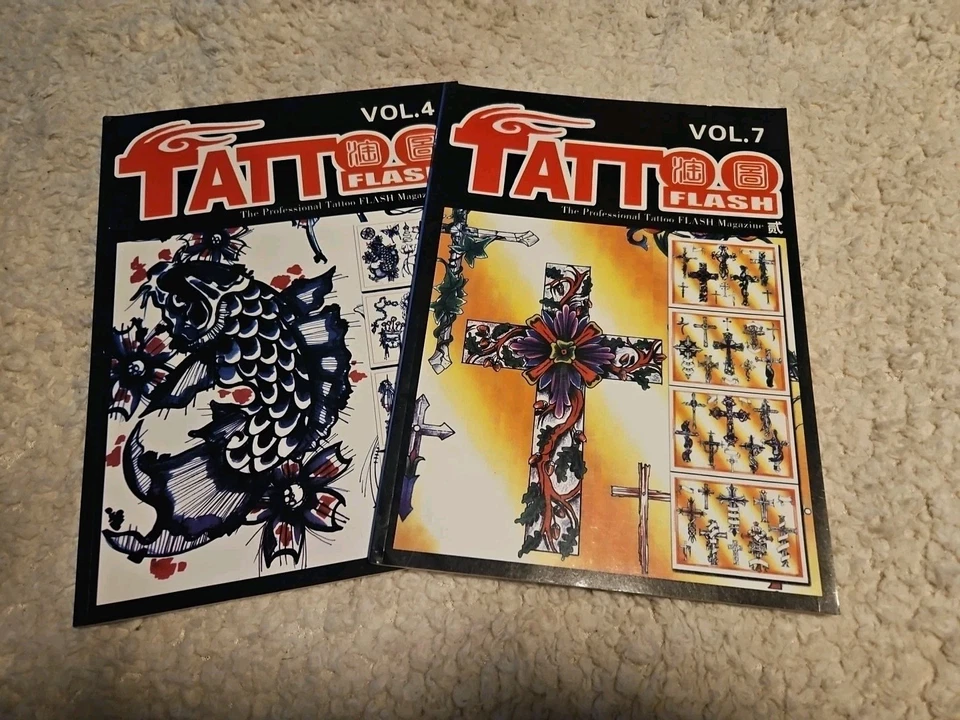 tattoo flash book konvolut - Bild 1 von 1