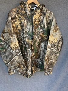Frogg Toggs All Purpose Camo Jacket M/L Real Tree Waterproof Wind Resistant - Picture 1 of 7