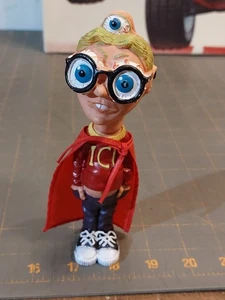 GROSS OUT GANG Seezall figurina Skilcraft 1987 GPK ICU con mantello - Foto 1 di 6