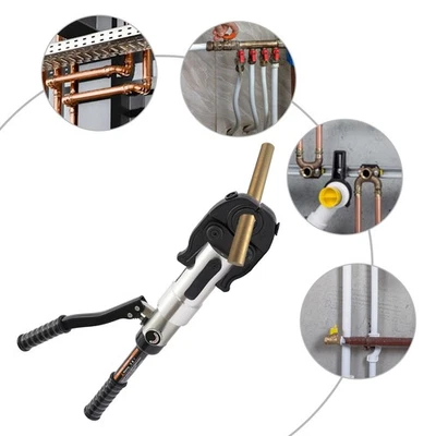 PEX Pipe Crimper Hydraulic Copper Tube Pipe Press Crimping Tool 1/2 Inch -1 Inch - Image 1 of 4