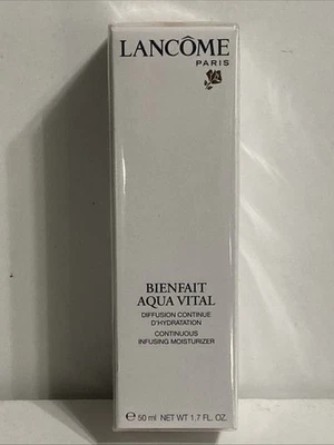 Lancôme Bienfait Aqua Vital Continuous Infusing Moisturizer 1.7oz 50g NEW SEALED - Image 1 of 4
