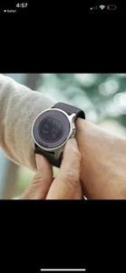 OMRON BP8000-L Black Heartguide Watch Bluetooth Digital Blood Pressure Monitor - Picture 1 of 10