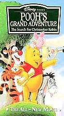 Poohs Grand Adventure: The Search for Christopher Robin (VHS, 1997)