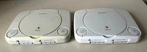 2x Faulty Playstation PS1 Psone Slim Console SCPH-102 spares or repair NO POWER - Picture 1 of 3