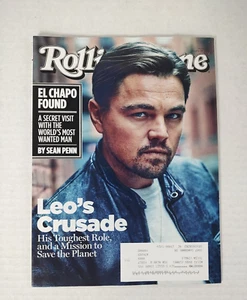 Rolling Stone Magazine January 28, 2016 Leo's Crusade EL Chapo Issue 1255 - Bild 1 von 3