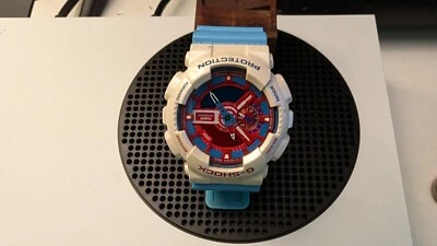 G-SHOCK GA-110AC  Blue - Image 1 of 4