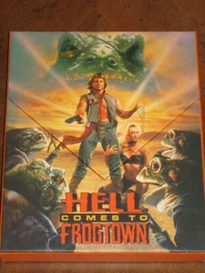 HELL COMES TO FROGTOWN w/Limited Ed SLIPCOVER/SLIPCASE (Blu-Ray) VINEGAR - NEW!! - Imagen 1 de 6