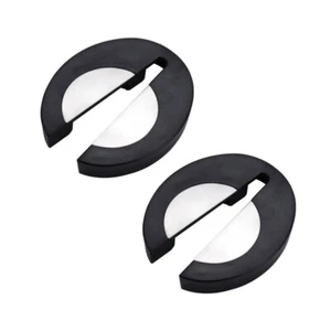 2pc Wine Bottle Foil Cutter Dual Foil Remover Wine Accessory for Wine Lovers - Picture 1 of 11