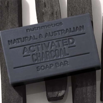 🌟 MAN Activated Charcoal Soap Bar 150g ••• Nutrimetics Soap Bar ••• 🌟 - Image 1 of 3