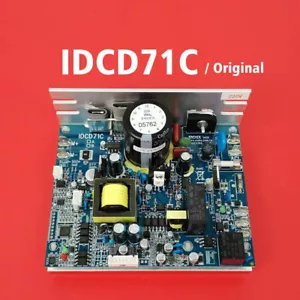 Original IDCD71C Treadmill Motor Speed Control Board Treadmill Circuit Board - Picture 1 of 6