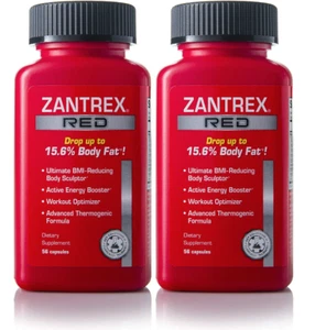 Zantrex-3 - High Energy Fat Burner, 56 Capsules - 2 Packs