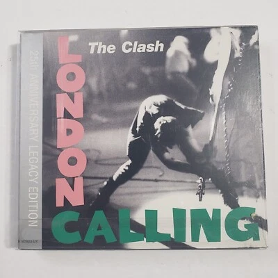 The Clash London Calling Epic 2004 Legacy Edition  RE  RM  2CD + DVD NTSC VG+ - Image 1 of 4