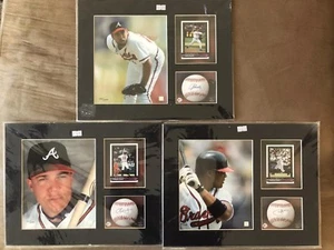 John Smoltz Andrew Chipper Jones Atlanta Braves Toon Arts 2003 Sammlerstück neuwertig - Bild 1 von 12