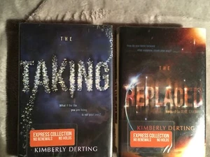 The Taking & The Replaced by Kimberly Derting - Picture 1 of 5